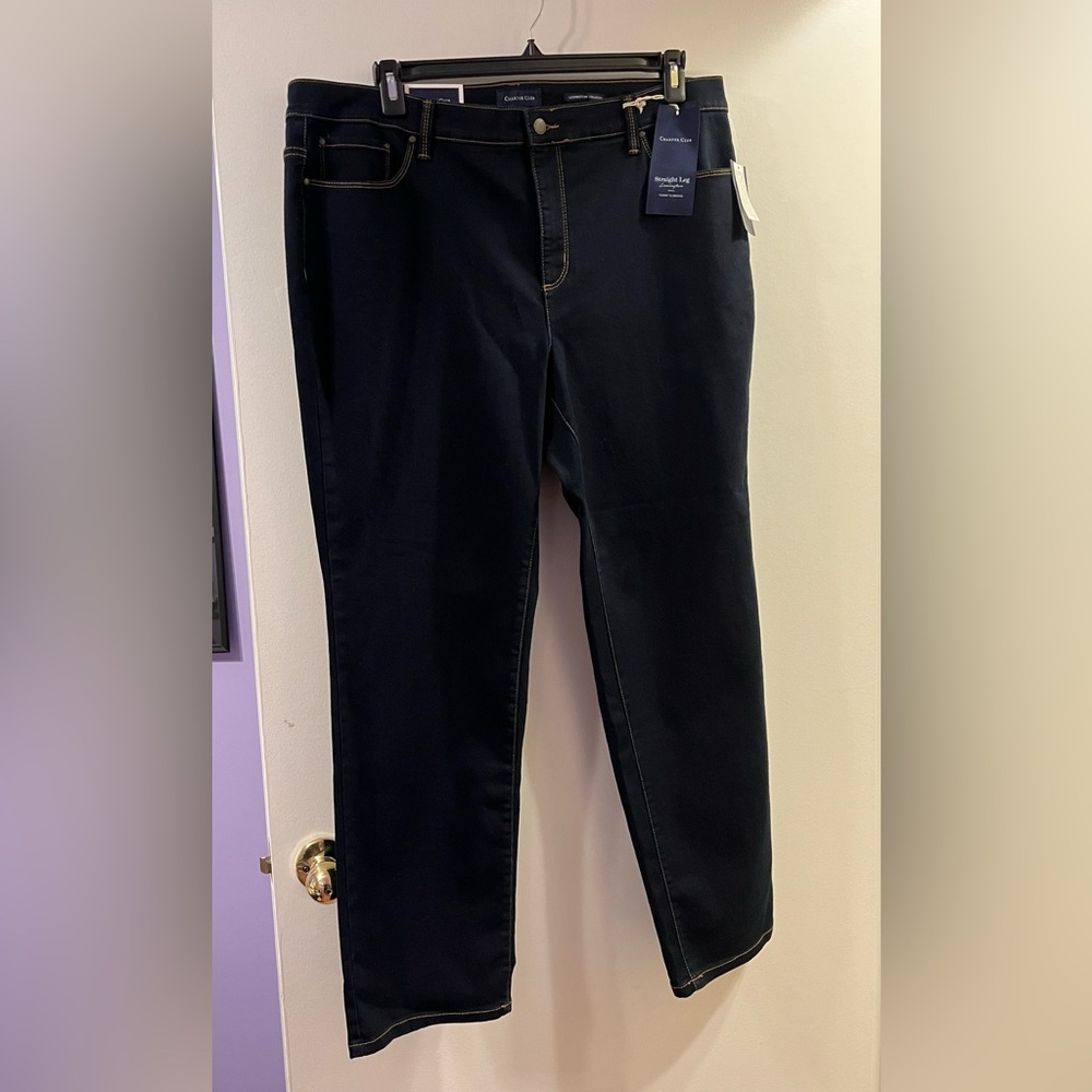 Charter Club NWT jeans. Size 20W